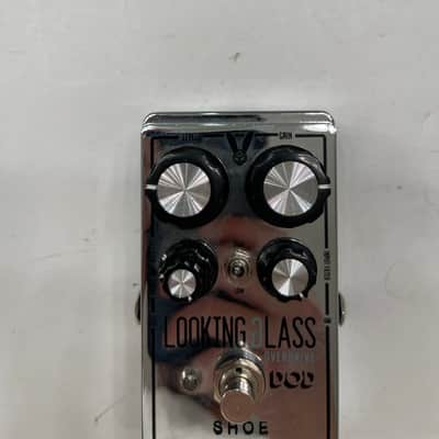 DOD Digitech Looking Glass Overdrive Designed By Shoe Guitar Effect Pedal image 2
