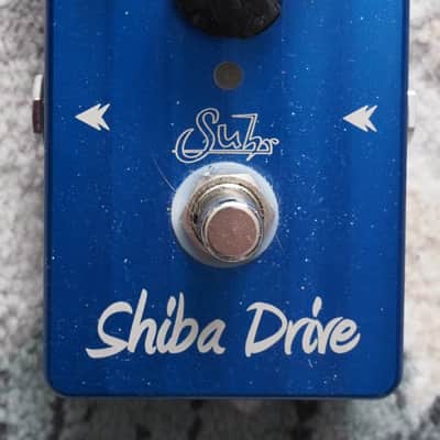 Suhr Shiba Drive 2010s - Blue image 1