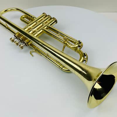1951 Conn Pan American Trumpet - Raw Brass - EXCELLENT CONDITION image 13