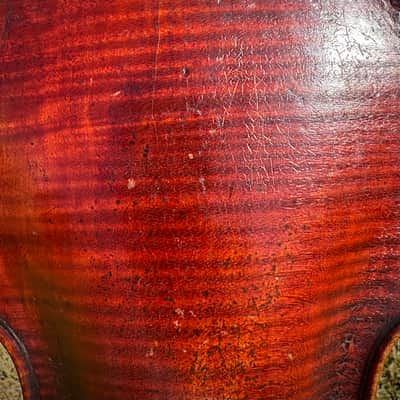 Old Mathias Albani label Violin 4/4 *Watch Video image 15