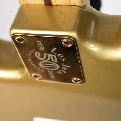 Fender Fender Stratocaster 50th Anniversary Aztec Gold 2004 - Aztec Gold image 11