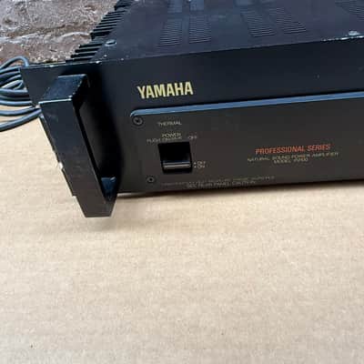 Yamaha P2100 Professional Series Natural Sound Stereo Power Amplifier – Made in Japan image 2