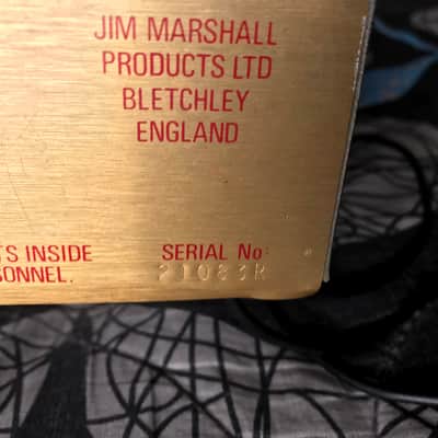 Marshall JCM 800 4210 Combo 1983 Black image 16