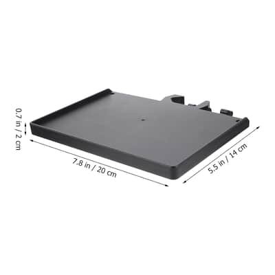 Sound Live Broadcast Mic Rack Stand Tray Microphone Clamp Holder Adjustable Table Mount For Home Studio 7.87X5.51X0.78In Durable Sound Card Tray image 2