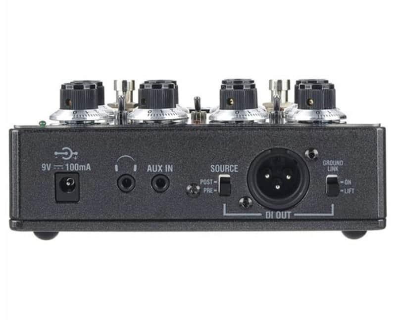 Laney Digbeth Series Bass Guitar Preamp Pedal - Open Box image 1