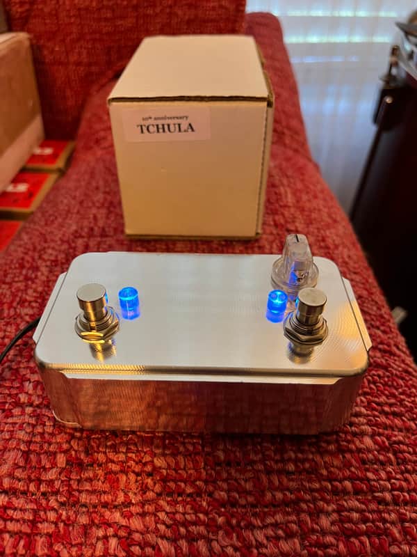 Lovepedal Tchula Boost/Overdrive 2018 Billet Aluminum image 1