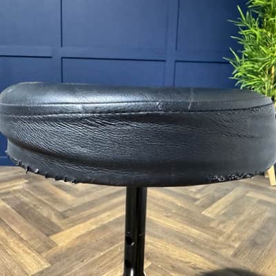 Drum Stool Throne Black / Height Adjustable / Drum Hardware #OA110 image 2