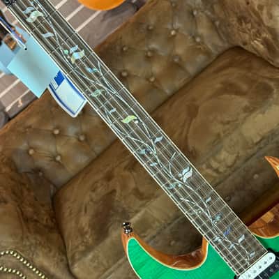 Ibanez RG8520-GE j.custom Green Emerald - NEW - incl. Case - Made in JAPAN image 8