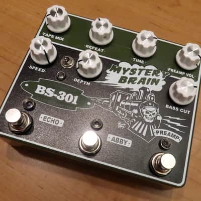 P*a様 MYSTERY BRAIN BS-301テープエコー ブライアンセッツ MYSTERY