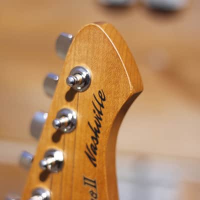 Aria Pro II Nashville 615 MK2 - Black Diamond image 8