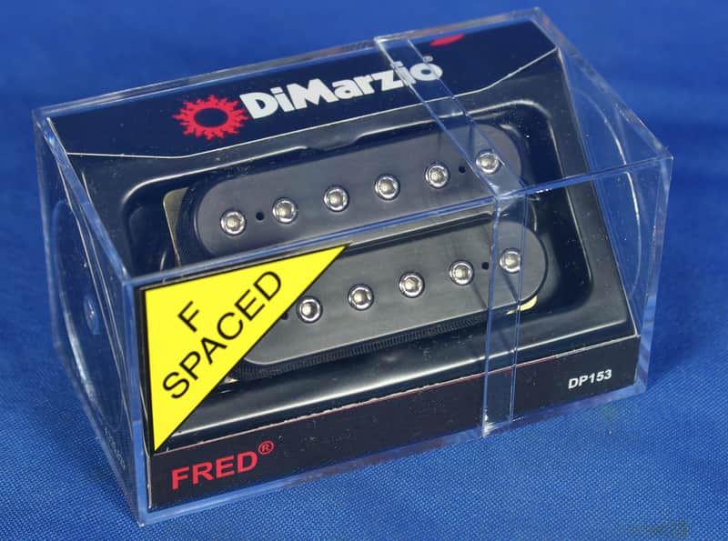 DiMarzio DP153FBW FRED F-Spaced Humbucker image 1