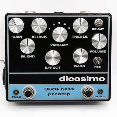 DiCosimo Audio 360+ Bass Preamp (Acoustic 360) | Reverb