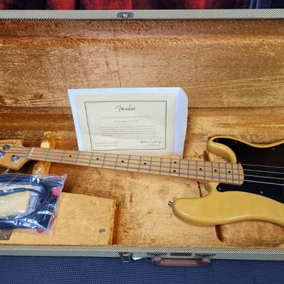 Fender P Bass Commemorative Bass Guitar (Westminster, CA) image 8
