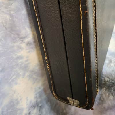 Vintage RARE Original 1966 Fender LOGO Jazz P Bass Hard Shell Case image 6