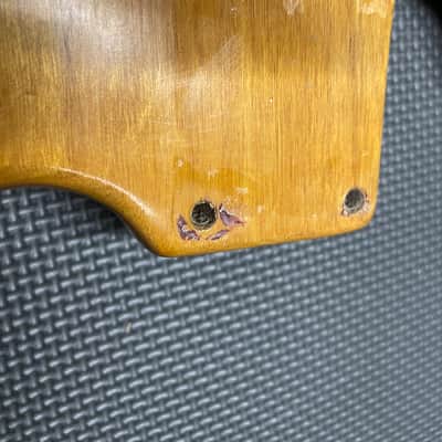Fender Musicmaster Duosonic 1962 Body Refinished Vintage Pre CBS  1961 1963 1964 1960's image 8