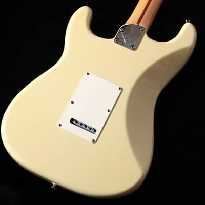 FENDER CUSTOM SHOP Team Build Custom Jeff Beck Signature Stratocaster Olympic White [3627] (02/10) image 5