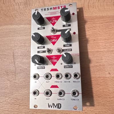 WMD TRSHMSTR eurorack filter distortion trashmaster image 1
