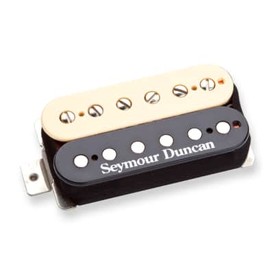 Seymour Duncan SH-2N-4C Jazz Model Neck Pick-Up (Zebra) - Humbucker Pickup for Guitars image 1