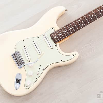 2006 Fender American Vintage ‘62 Stratocaster Olympic White w/ Hangtags, Case image 1
