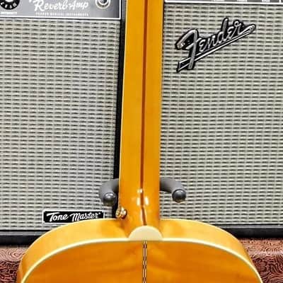 2022 Epiphone Inspired by Gibson J-200 Acoustic-Electric Guitar w/Case! Antique Natural! VERY NICE!!! image 7