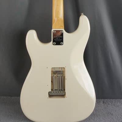 Westminster Electric Guitar - White - Japan w/ Hard Case image 3