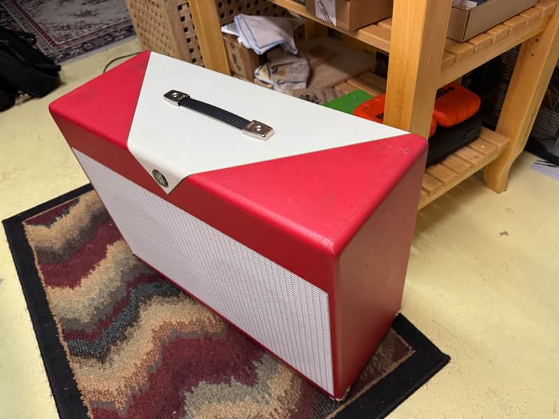 Used Divided by 13 2x12" Speaker Cabinet, very good condition image 1