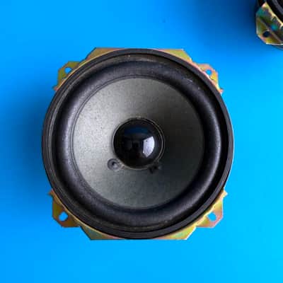 CASIO WK-1630 WK-3000 Part: S12J96A SANYO 8Ohms 8W Speaker 4.5" Woofer [2PCS] V2 image 3