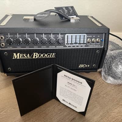Mesa Boogie Mark IIC++ Guitar Amp Head Reissue 75-Watt LIMITED xx/200 OFFICIAL image 1