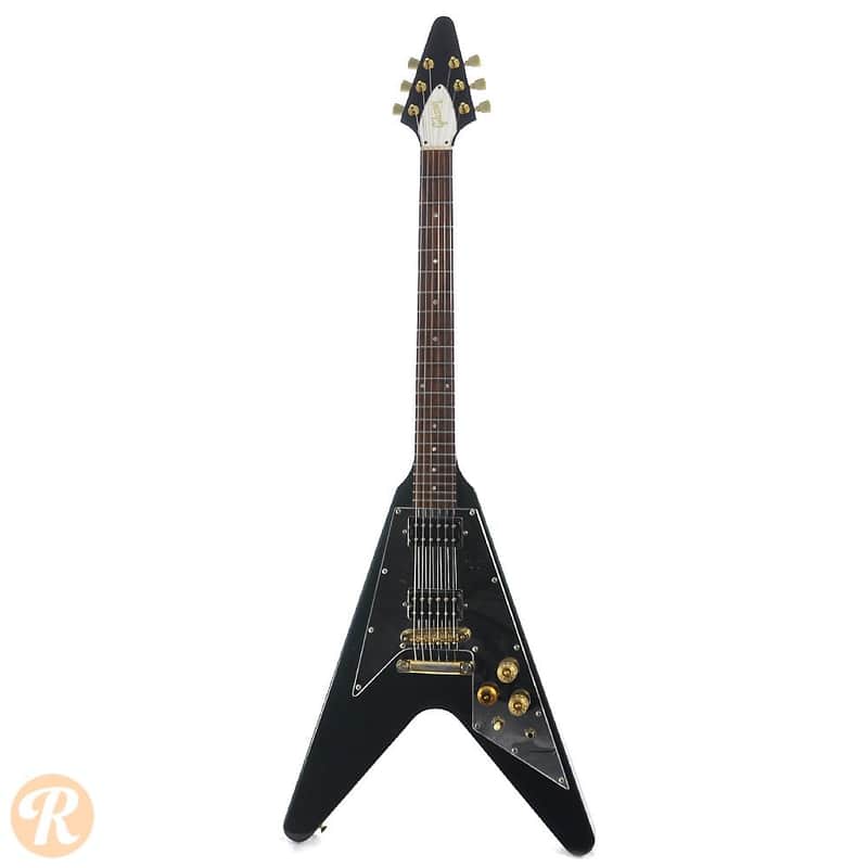 Gibson Flying V Metallic Green 1993 | Reverb