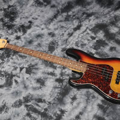 Fender American Standard Precision Bass Hot Rod PJ 1999 Left Handed image 13