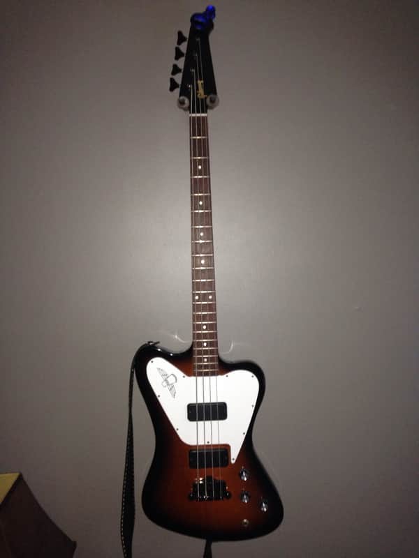 Gibson Non-Reverse Thunderbird Bass RI Sunburst image 1