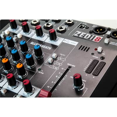 ALLEN & HEATH ZEDi-8 image 4