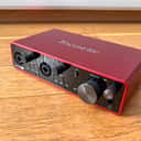 Focusrite Scarlett 4i4 3rd Gen USB Audio Interface 2019 - Present - Red / Black