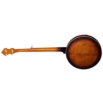Epiphone Mastertone Earl Scruggs Golden Deluxe Banjo w/ Hardshell Case - Vintage Sunburst image 7