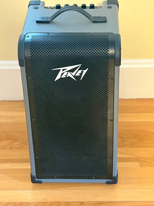 Peavey MAX 208 200-Watt 2x8" Bass Combo 2018 - Present - Gray / Black image 1