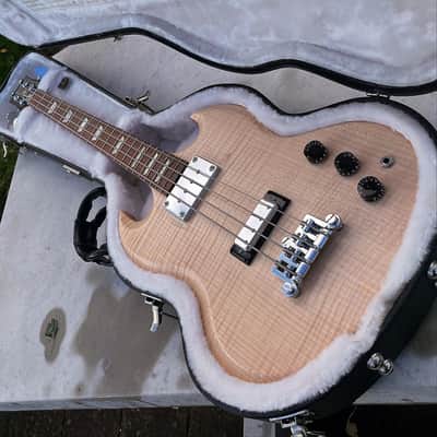 Gibson SG Supreme Bass Natural Flame Maple Top EB3 - Guitar of the week 2007 (GOTW) - w/OHSC image 19