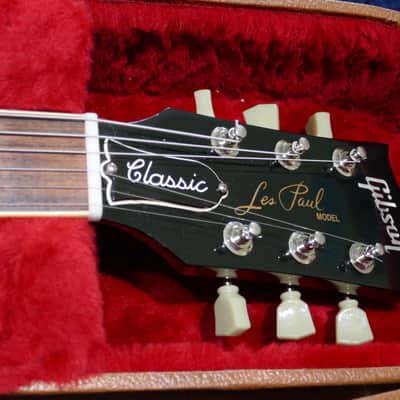 Gibson Les Paul Classic T 2017 - Heritage Cherry, Custombuckers image 17