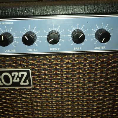 Rozz 2010 Guitar Amplifier image 3