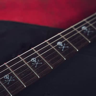 ESP LTD KH-602 Kirk Hammett Black Korea 2007 image 20