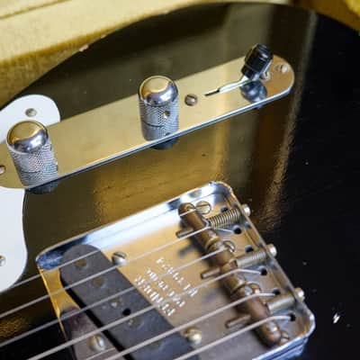 Fender Custom Shop LTD Red Hot Esquire 2025 - Aged Black Relic - Hand Wound Pickup - MINT image 8