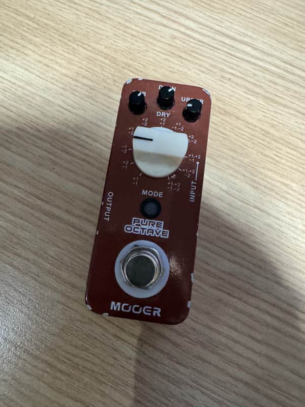 Mooer Pure Octave 2010s - Brown image 1