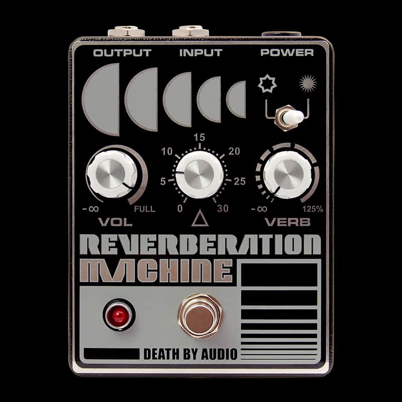 Death By Audio Reverberation Machine Reverb Guitar Pedal Bild 1