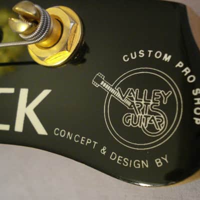 1994 Samick Valley Arts Custom Pro Shop 5-String Bass image 9