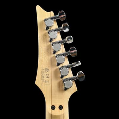 Ibanez 2018 JEM 77-FP2 Steve Vai Signature, Floral Pattern image 6