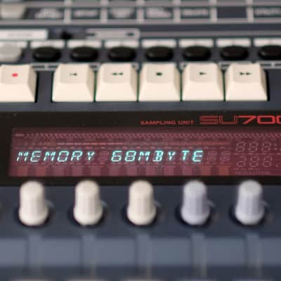rare Yamaha SU-700 - Sampler, Groovebox, Sequencer, FX image 8