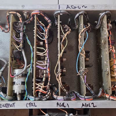 CBS Laboratories FM Volumax 410 RECAPPED vintage discrete compressor limiter w/ transformers imagen 13