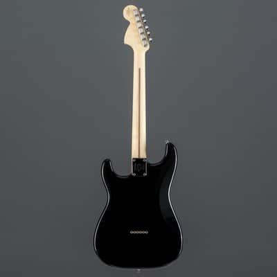 Fender Tom Delonge Strat RW Black - Electric Guitar image 4