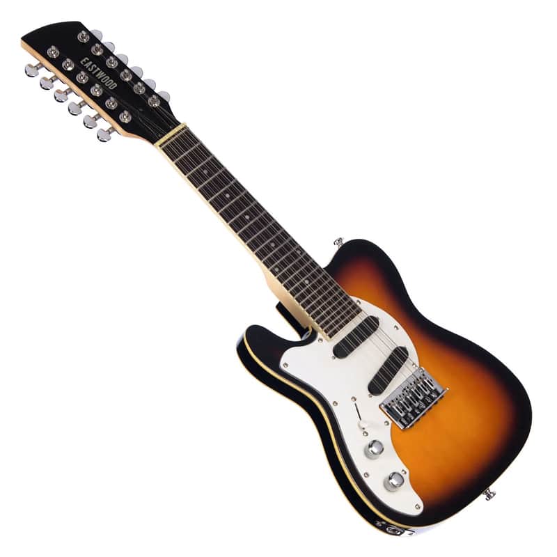 Eastwood Mandocaster 12 Left-Handed image 1
