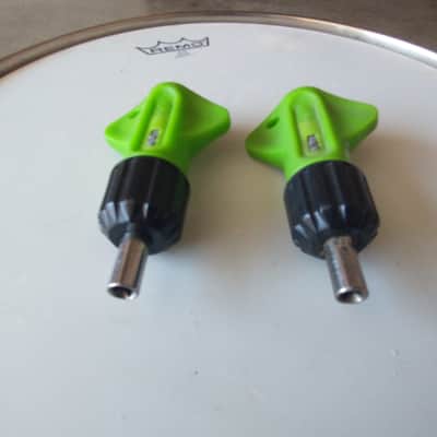 Ahead (2) Robokey ratchet style drum and percussion tuning keys excellent image 3
