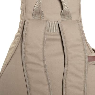 Levy's - LVYDREADGB200 - Deluxe Lightweight Gig Bag for Dread Guitars - Tan image 7
